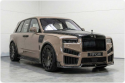 Rolls-Royce Cullinan Black Badge Mansory бензин 2026 id-1008157