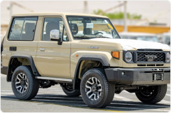 Toyota Land Cruiser 70 дизель 2025 id-1008142