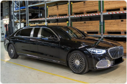 Mercedes-Maybach S680L Trasco Guard бензин 2025 id-1008211