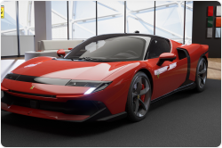 Ferrari 849 Testarossa гибрид 2026 id-1008234