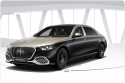 Mercedes-Maybach S 680 4matic бензин 2026 id-1008351