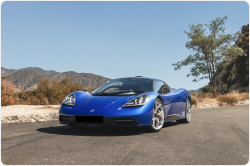 Gordon Murray T50 бензин 2025 id-1008350