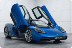 Gordon Murray T50 бензин 2025 id-1008350