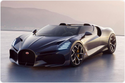 Bugatti Mistral бензин 2026 id-1008444