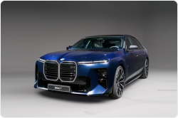 BMW 7-Series 760e M xDrive PHEV гибрид 2026 id-1008487