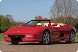 Ferrari F355 Spider бензин 1998 id-1008542