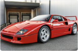 Ferrari F40 бензин 1989 id-1008538