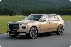 Rolls-Royce Cullinan электро 2027 id-1008544