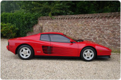 Ferrari Testarossa Monodado Wheels бензин 1987 id-1008582