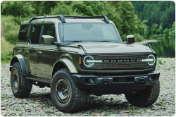 Ford Bronco Filson бензин 2026 id-1008649