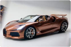 Bugatti W16 Mistral Le Retour du Jeune Prince бензин 1970 id-1008723