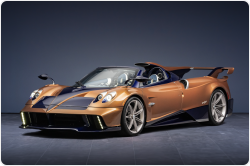 Pagani Huayra 70 Derecho бензин 2026 id-1008753