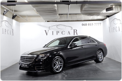 Mercedes-Benz S 350D AMG Long 4matic дизель 2019 id-1008859