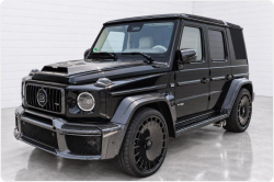 Mercedes-Benz G Brabus 800 Cabrio бензин 2026 id-1008981