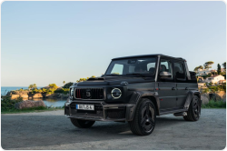 Mercedes-Benz G 900 Brabus Rocket бензин 2027 id-1009183