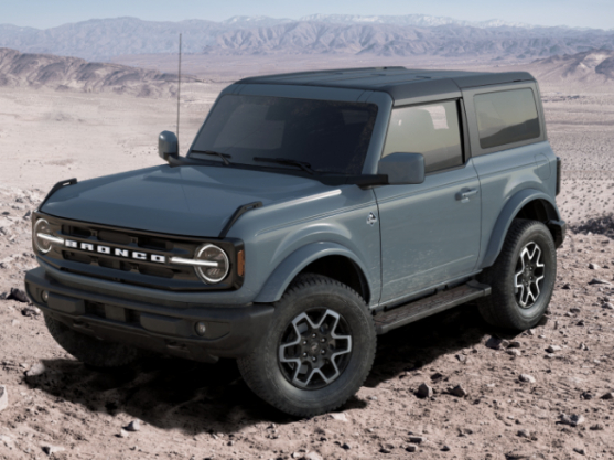 Ford Bronco Outer Banks бензин 2022 id-1005415