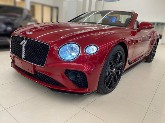 Bentley Continental GT Number 9 Edition by Mulliner бензин 2021 id-1004082