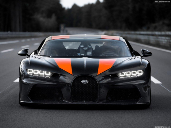 Bugatti Chiron Super Sport 300 бензин 2021 id-9016