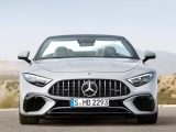 Купить новый Mercedes-Benz SL 55 AMG бензин 2025 id-1005859 в Украине