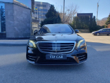 Купить с пробегом Mercedes-Benz S 350D AMG Long 4matic дизель 2018 id-1006834 в Украине