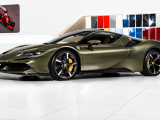 Купить Ferrari SF90 Stradale гибрид 2024 id-1006919 в Киеве