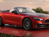 Купить Mercedes-Maybach SL680 4matic бензин 2026 id-1007041 Киев