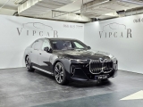Купить с пробегом BMW 7-Series 740d xDrive дизель 2024 id-1007347 в Украине