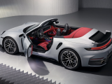 Купить Porsche 911 Turbo S Cabriolet гибрид 2026 id-1007502 Киев Випкар