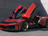 Купить Ferrari F80 гибрид 2026 id-1008077 в Киеве