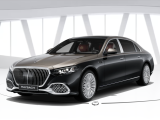 Купить Mercedes-Maybach S 580e гибрид 2026 id-1008345 в Киеве