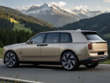 Купить новый Rolls-Royce Cullinan электро 2027 id-1008544 в Украине