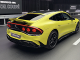 Купить Mercedes-Benz GT AMG 63 4Door Coupe электро 2027 id-1008573 Киев