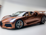 Купить Bugatti W16 Mistral Le Retour du Jeune Prince бензин 1970 id-1008723 в Киеве