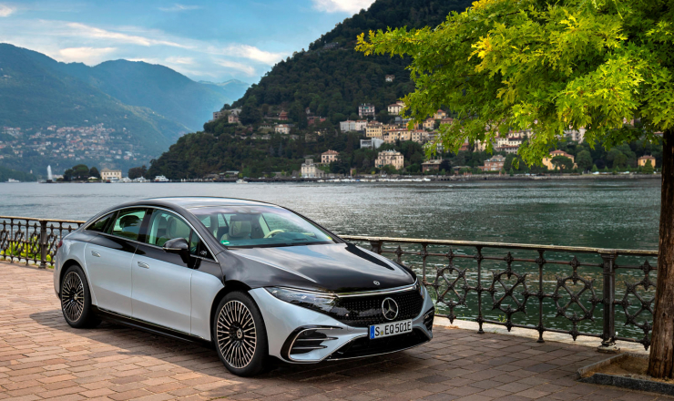 2022 EQS test drive from Mercedes-EQ: a new class of electric luxury