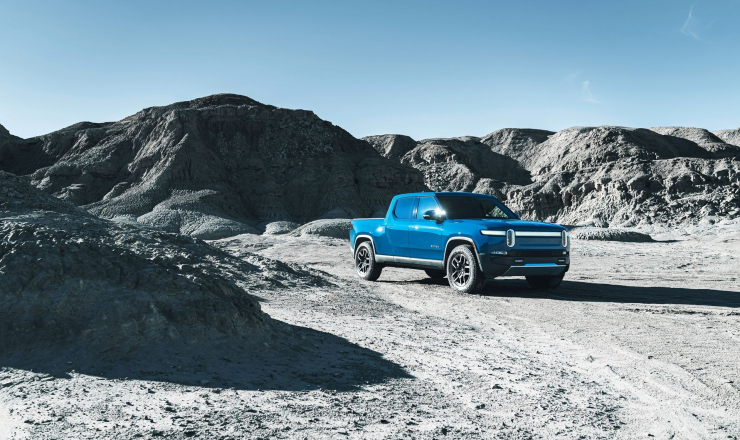 2022 Rivian R1T: экспертный обзор электропикапа