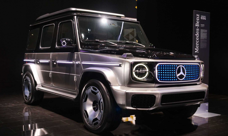 EQG от Mercedes-EQ: все, что известно по состоянию на май 2022 года