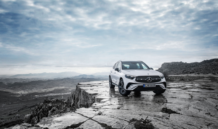 Новый Mercedes-Benz GLC 2023: самый динамичный кроссовер из Штутгарта