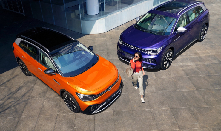 Обзор Volkswagen ID.6 Crozz: характеристики, запас хода, впечатления от тест-драйва