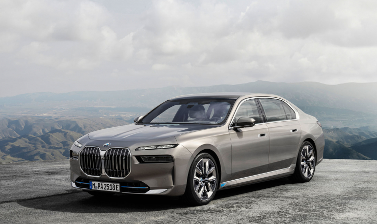 Огляд BMW i7: перший електромобіль 7 серії