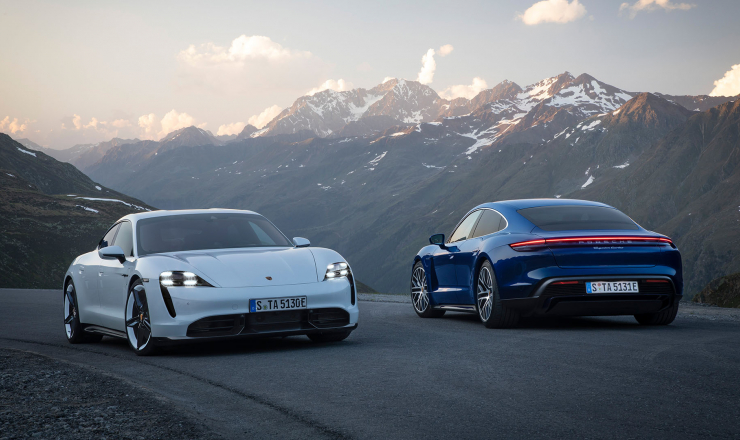 Огляд Porsche Taycan - найбажаніший електромобіль на планеті