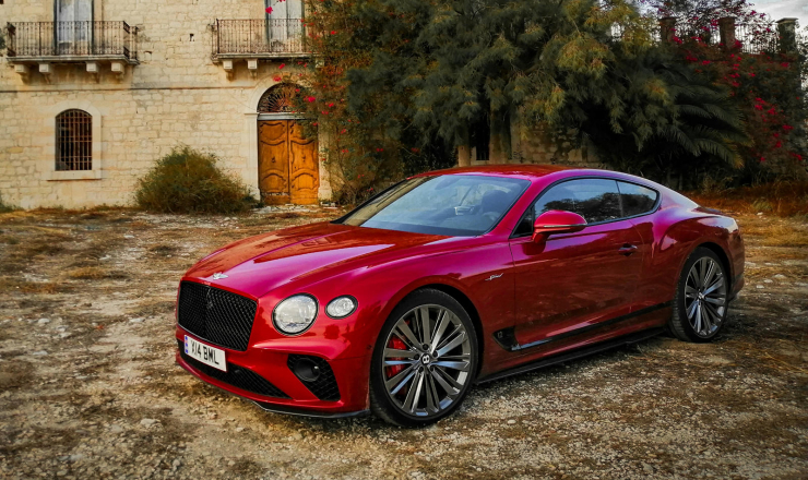 Первый тест-драйв 2022 Bentley Continental GT Speed: словно железный кулак в бархатной перчатке