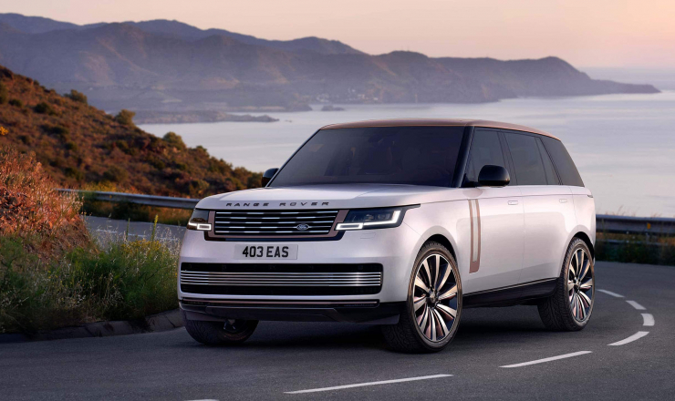 Range Rover SV: вишукана інтерпретація розкоші
