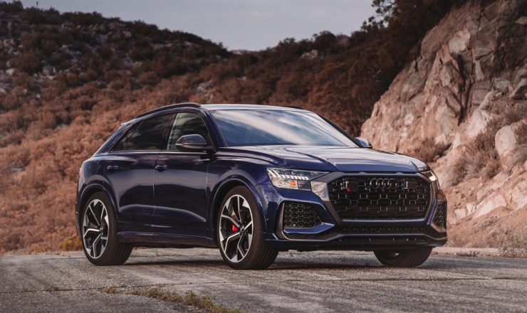 Тест-драйв Audi RS Q8 2022 года: словно три автомобиля в одном