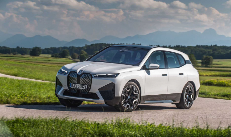 Тест-драйв электрического BMW iX 2022 года: новый флагман Баварской марки