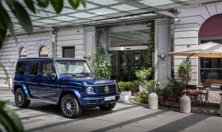 Тест-драйв Mercedes-Benz G400d 2022 року: у пошуках справжнього G-Клас