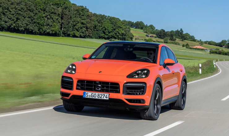 Тест-драйв Porsche Cayenne Coupe 2022 года: безупречный во всем 