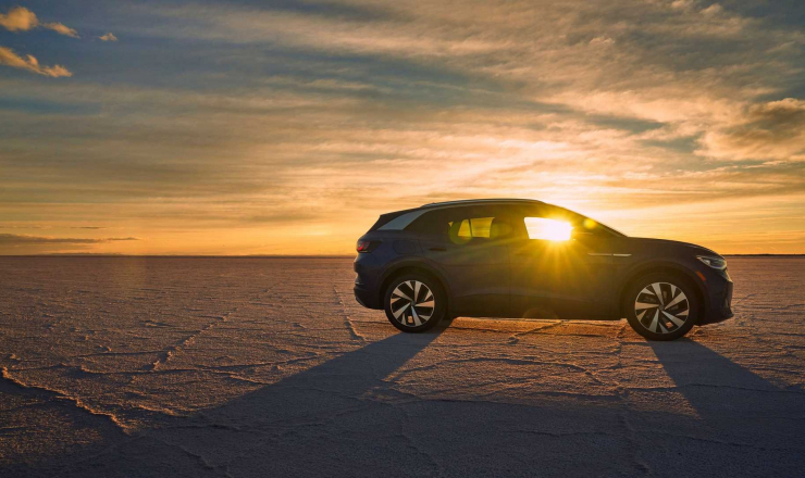 Тест-драйв Volkswagen ID.4: с полным приводом (AWD) и без (RWD)