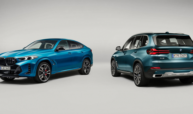 Нові BMW X5 та BMW X6 2024: огляд основних змін