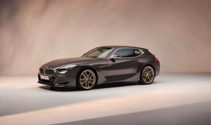 Представлен BMW Concept Touring Coupe: неподвластный времени символ свободы