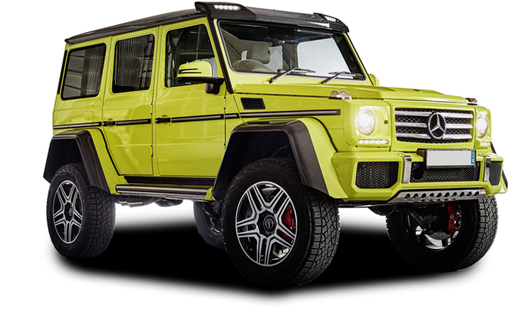 Mercedes-Benz G4×4² (Мерседес-Бенц G 4×4²)